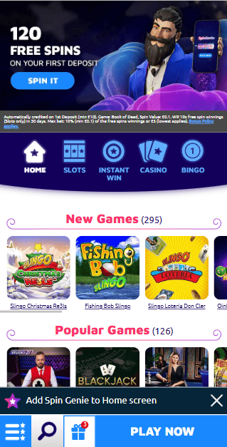 Spingenie Spingenie Casino